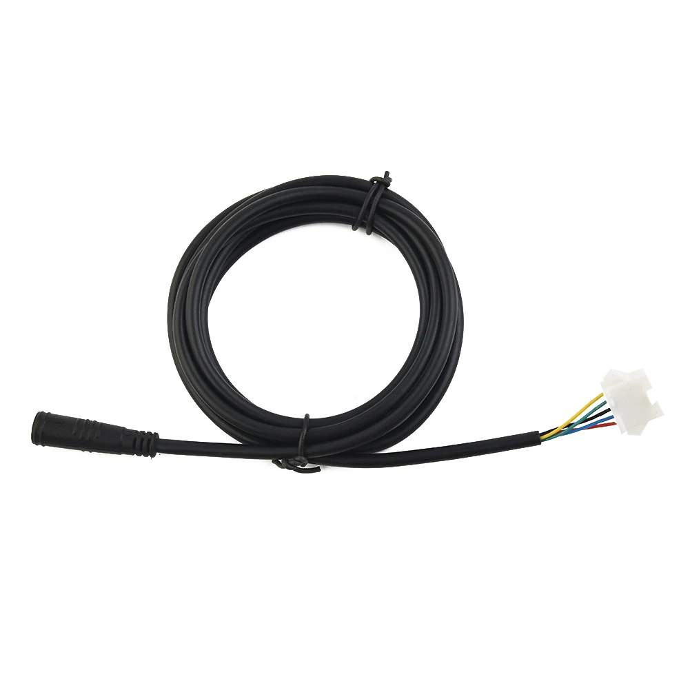 Electric Bicycle Instrument Extension Cable, 1 5m Long, KT Display Compatible, Waterproof Connector, Easy Conversion