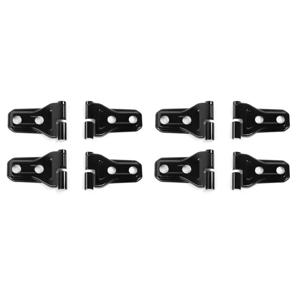 M93K-Door Hinge Cover Protector Trim Kit For 2018-2019 Jeep Wrangler JL & Unlimited Car Accessories - view 4