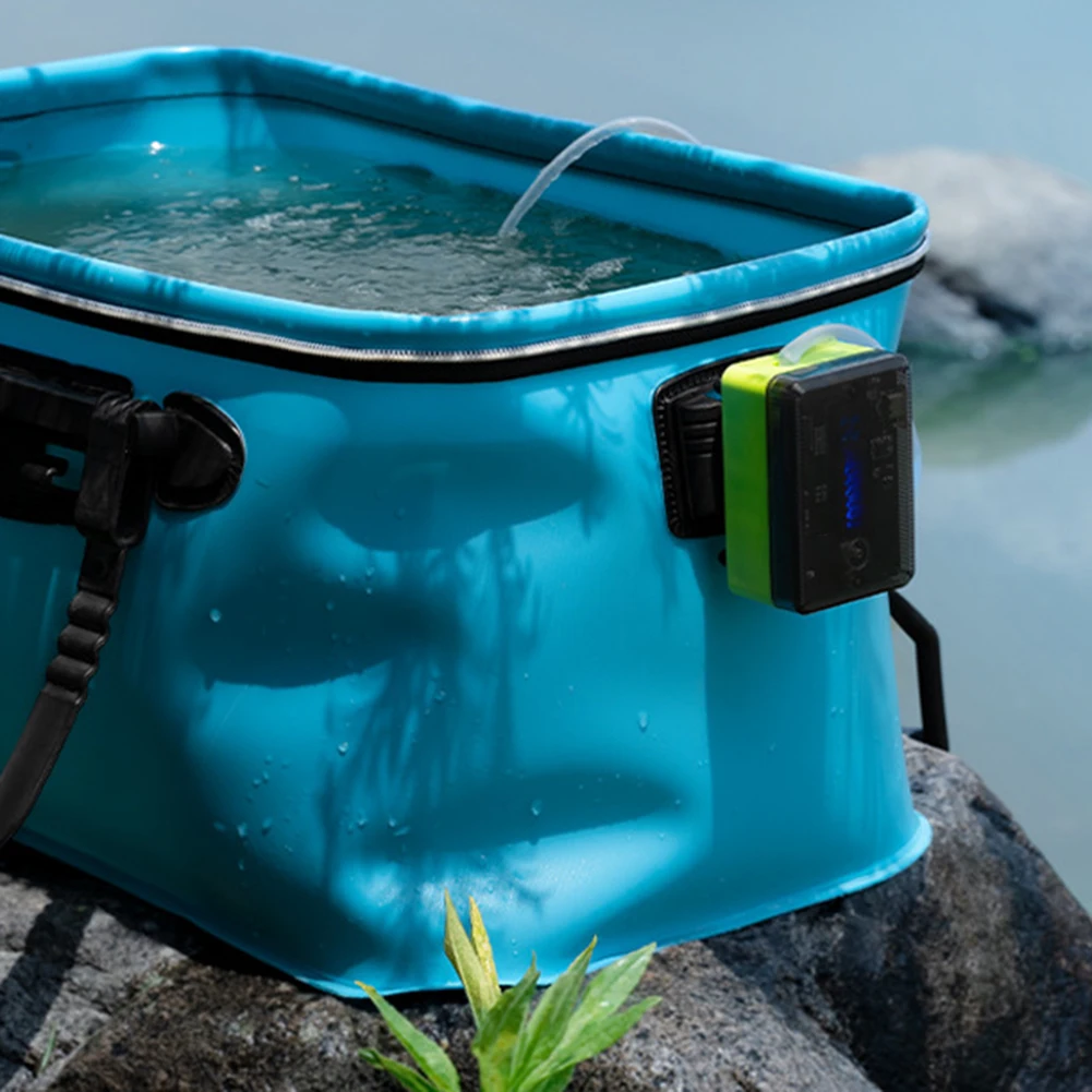 

Сенсорный кислородный насос 1,5 Вт, 2 л/мин, бесшумный кислородный генератор, уличный портативный зарядный кислородный насос для аквариума ﻿ Рыболовное ведро