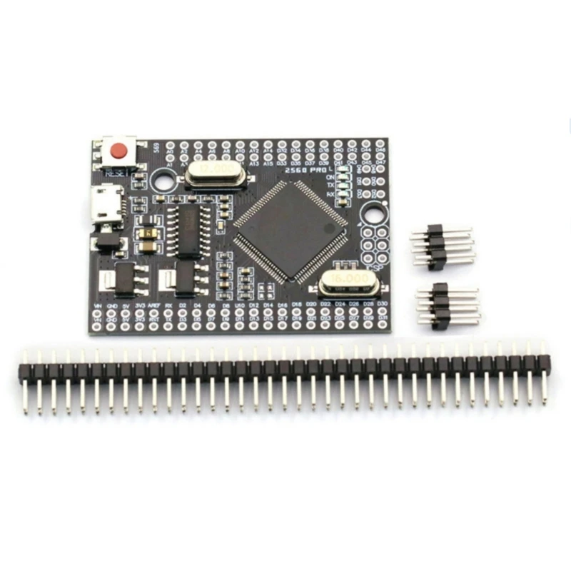 Embedded Mega2560 CH340G/ATmega2560 Module ATmega2560Pro Development Board USB C Interfaces for DIY Embedded Projects