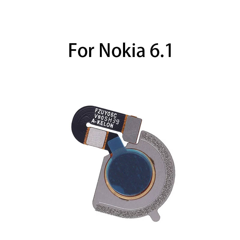 Home Button Fingerprint Sensor Flex Cable For Nokia 6.1