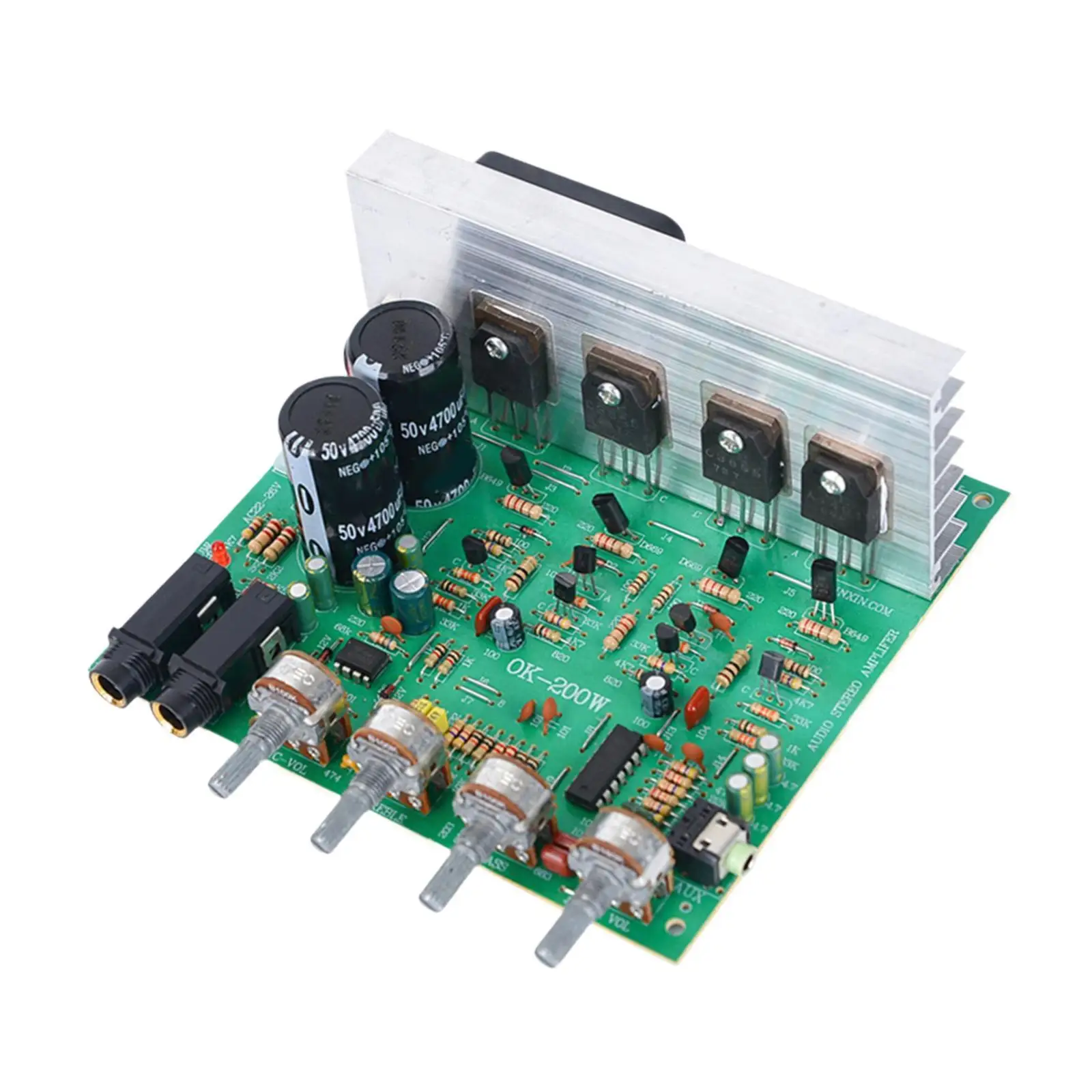 2.0 Channel Microphone Input Amplifier Board for Video Speakers Computer