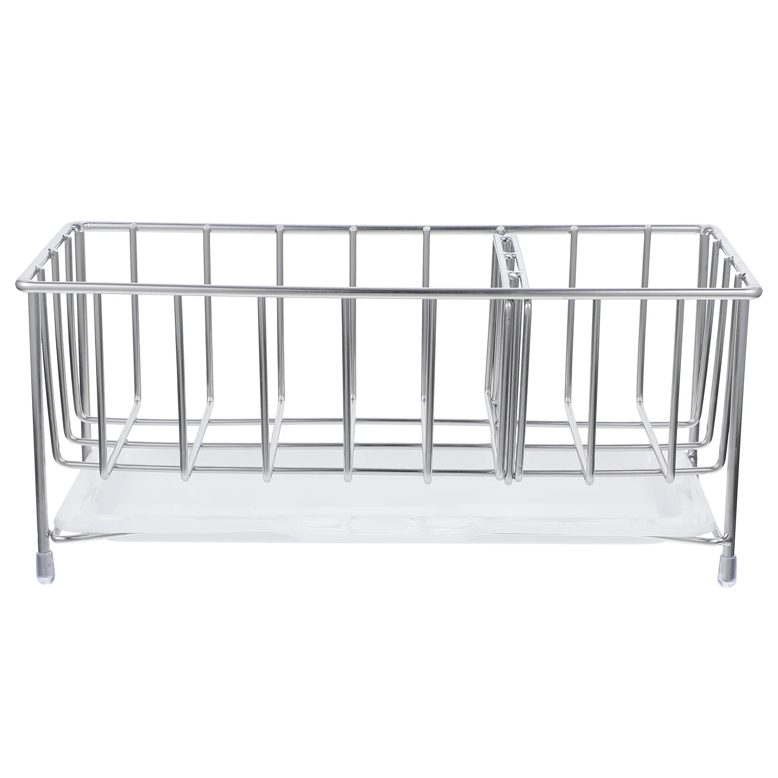 1 قطعة استنزاف سلة التخزين بالوعة الحمام المنظم سطح المكتب رف سهلة نظيفة التهوية الإسفنج حامل المطبخ تخزين الرف