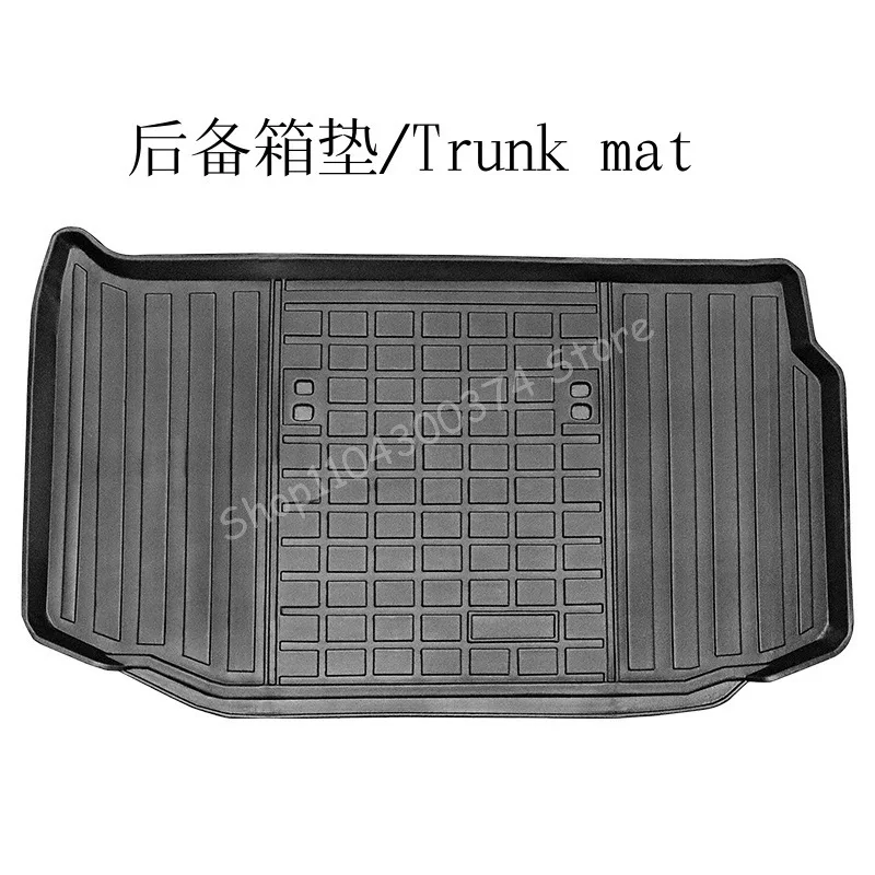 

Suitable for 19+Jimny JB64/JB74 special car mats TPE base mats, tail mats, trunk mats