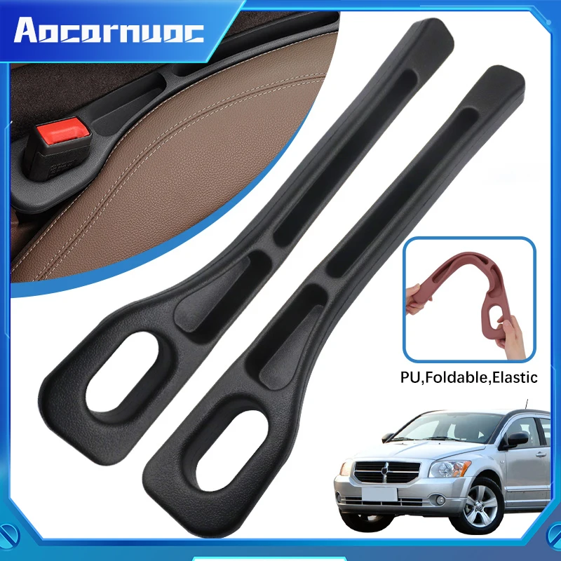 Para Dodge Caliber 2006 2007 2008 2009 2010 2011 2012 relleno de espacio de asiento de coche entre asientos decoración de hendiduras accesorios interiores