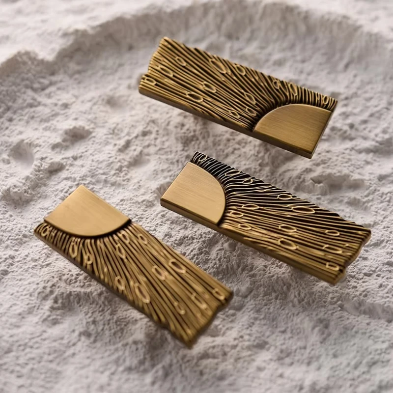 

Уникальные латунные ручки для мебели под старину, для шкафов, дверей, ящиков, ванной комнаты, декор для дома