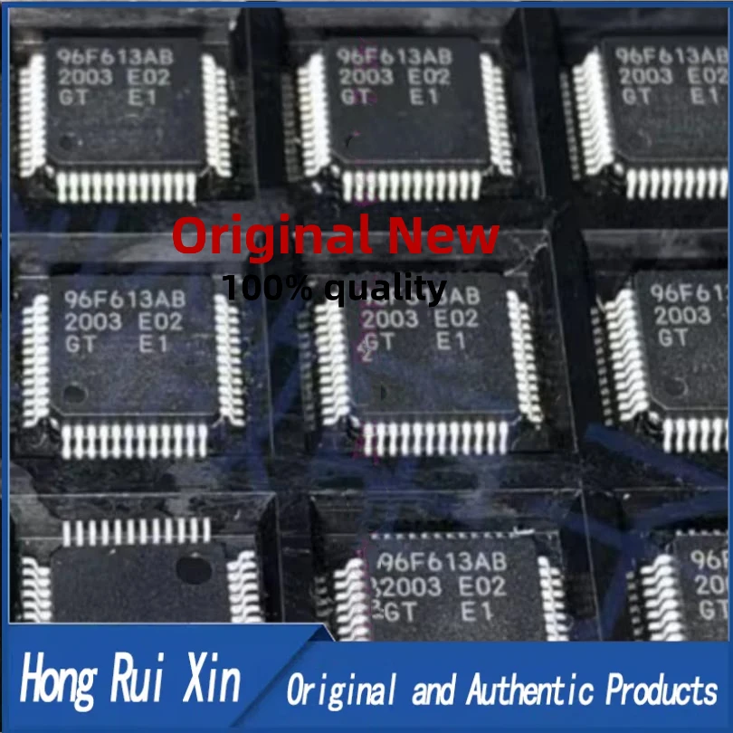 

10pcs New MB96F613AB 96F613AB QFP-48 Embedded microcontroller chip