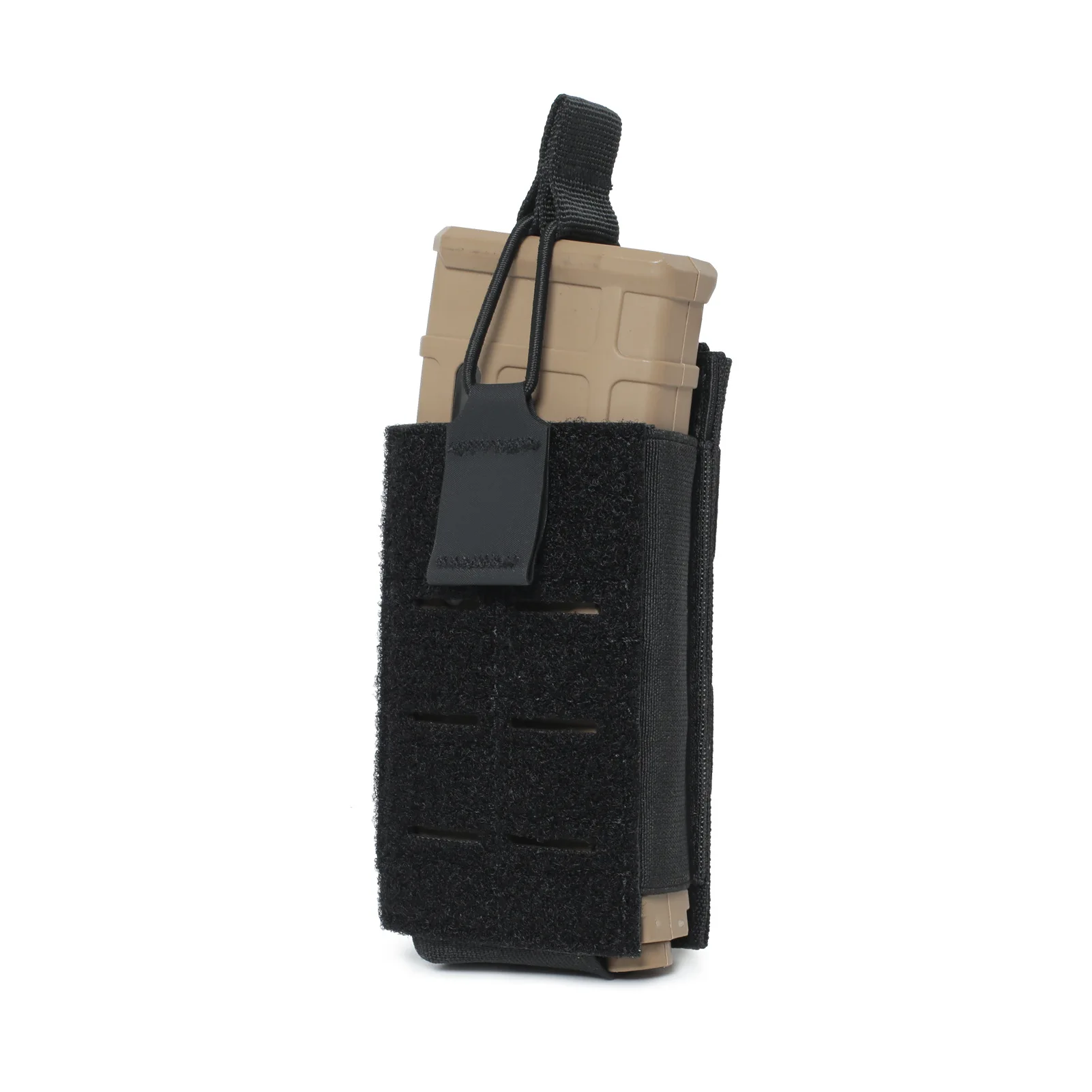 Bolsa táctica MOLLE porta cargadores para rifle AK AR M16 - imagen 4