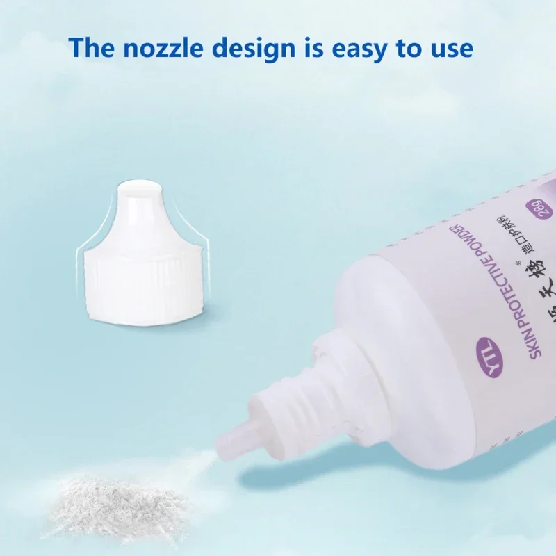 Skin Care Powder Stoma Accessories After Surgery Powder Tool Keep Dry Powder For Ostomy Bag Protect Skin Reduce Irritation