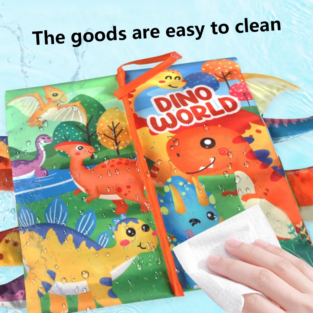 Baby Books Toys 0-6-12 Months,Baby Touch and Feel Crinkle Books, Newborn Infant Carseat Toys Shower Gifts Easter Basket Stuffers