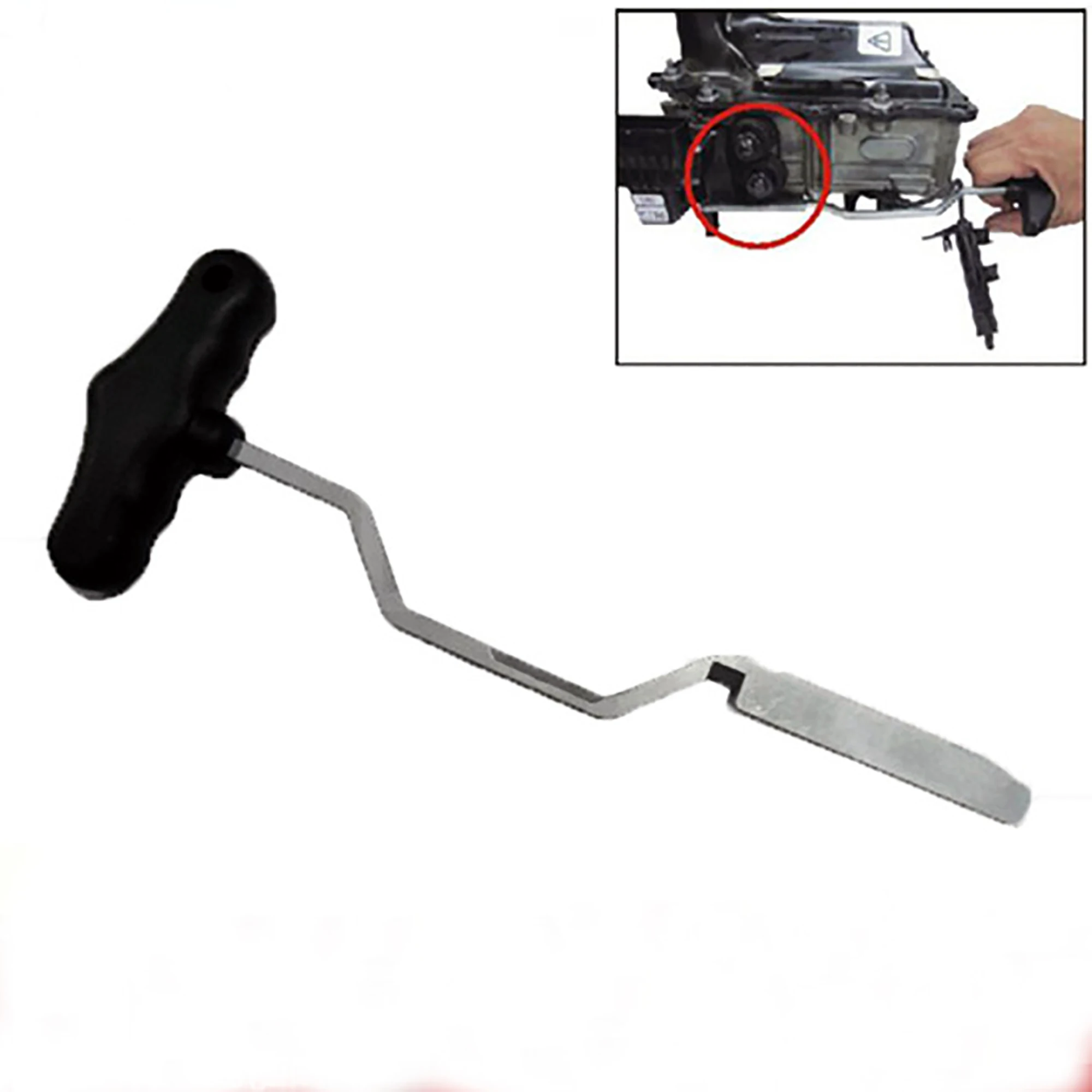 0AM DSG DQ200 Transmission Mechanical and electrical unit disassembly tool computer installation special tool top fork