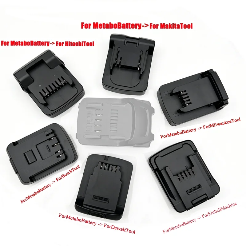 

Power Tool Battery Adapter For Metabo 18V For Makita For DeWalt For Bosch For Milwaukee For Hitachi For Einhell Converter Tools