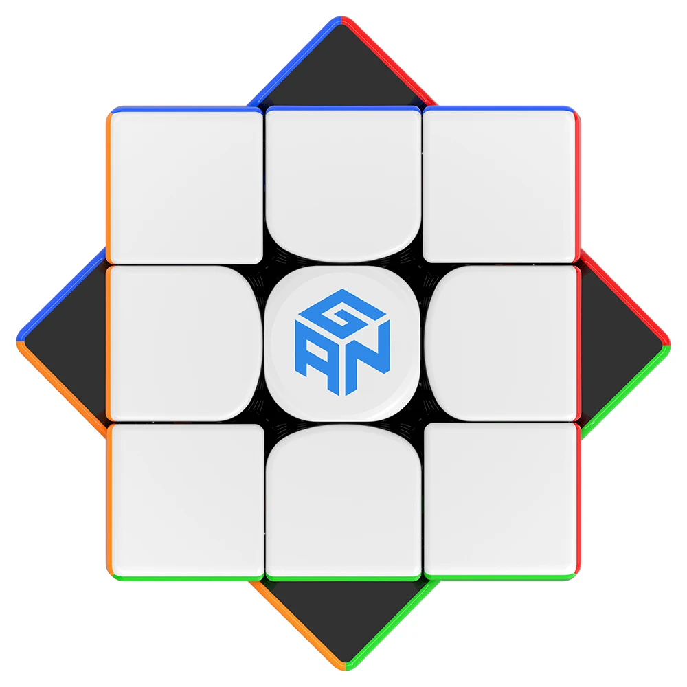 [JudyCube] Gan 15 Maglev UV Magnetic Magic Speed Cube GAN 15 Black Core UV Professional Fidget Toys GAN 15M Cubo Magico