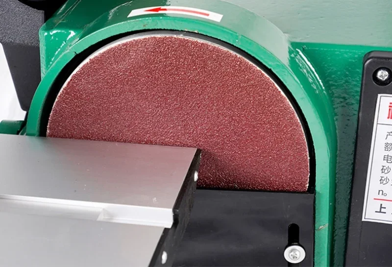Sanding Belt Sanding Machine 230*160mm 2 in 1 Combination Abrasive Sanding Machine Electric Desktop Belt Disc Sanders