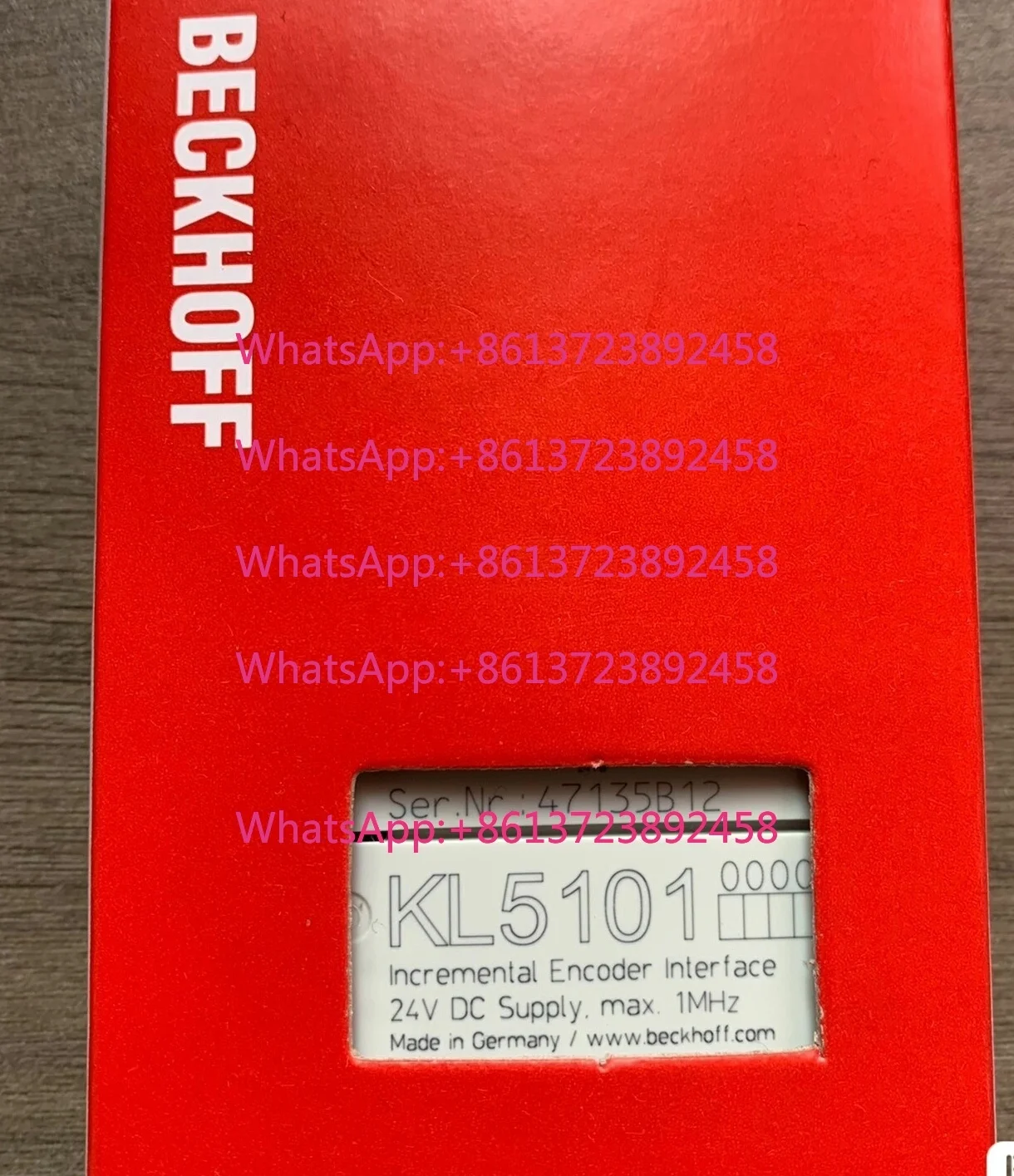Beckhoff module KL5101, brand new and genuine in stock.