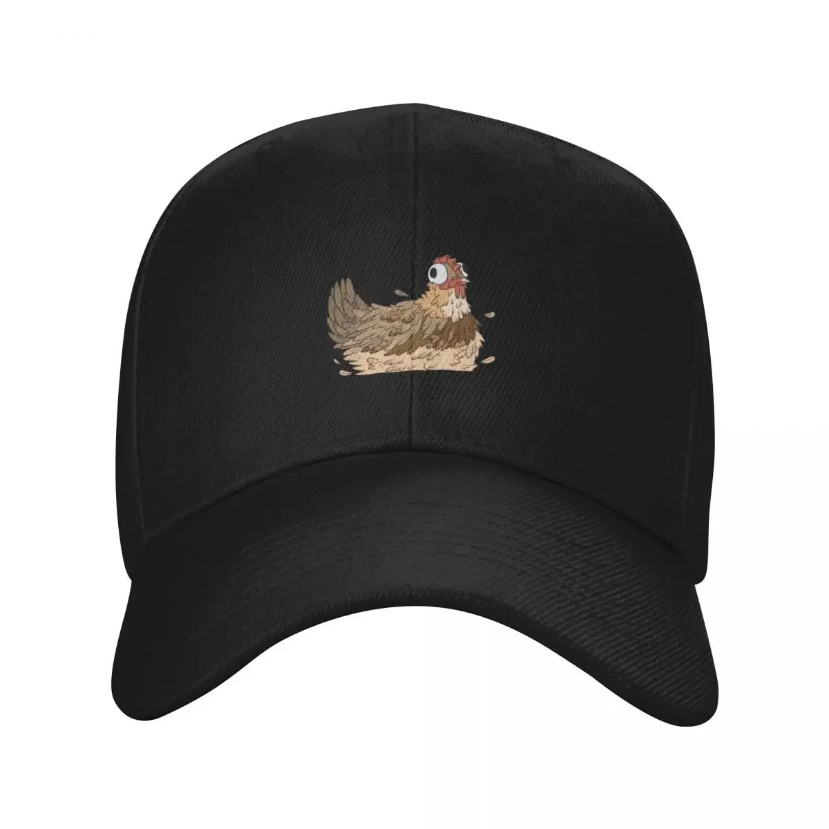 

Cute Floofy Chicken Design (Mahitvle) Baseball Cap Funny hats designer cap For Girls Men's