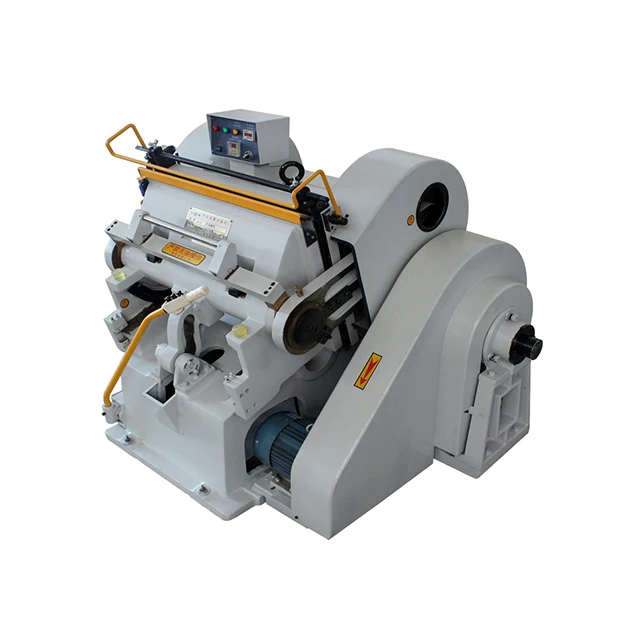 [JT-ML750]Manual Feed Paper Carton Box Flatbed Carton Die Cutting Machine Paper Die Cutter