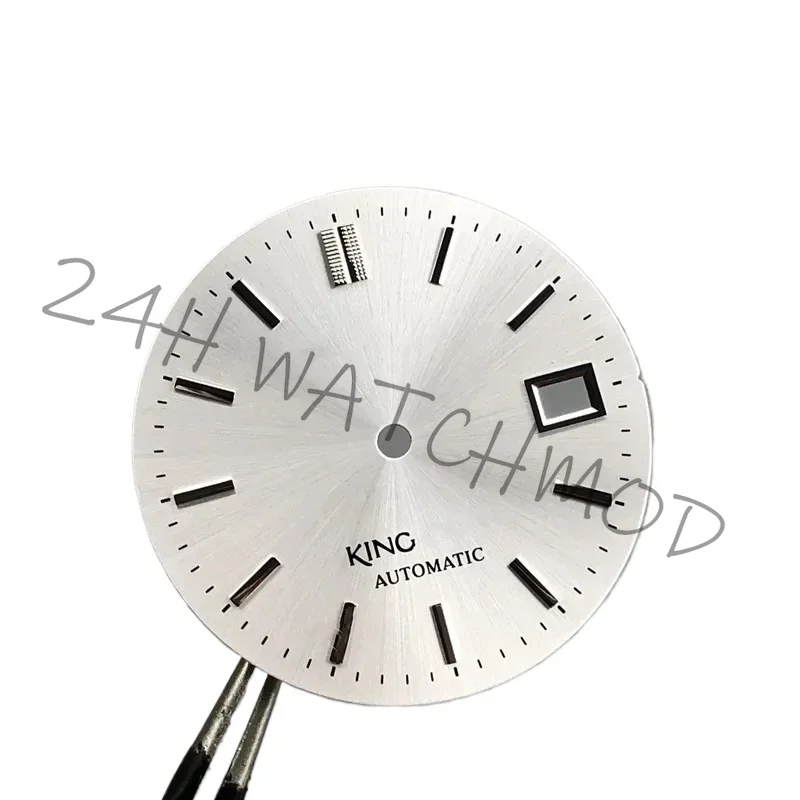 S-Watch 2024 New Style KS Dial 31MM Size Fit NH35 NH36 movement 3.0 and 3.8 o'clock  silver and golden color Advanced Quality