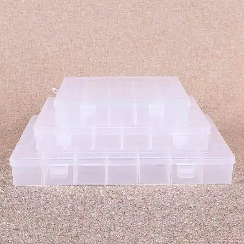 caixa-de-armazenamento-plastica-desmontavel-para-ferramentas-e-pecas-diversas-organizador-transparente-com-design-simples