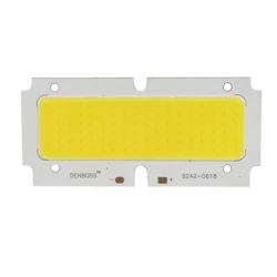 92x42mm 18V LED COB Strip for Downlight Panel Flood Light Source 40W Ultra Bright DIY COB LED Lamp  Home Lights