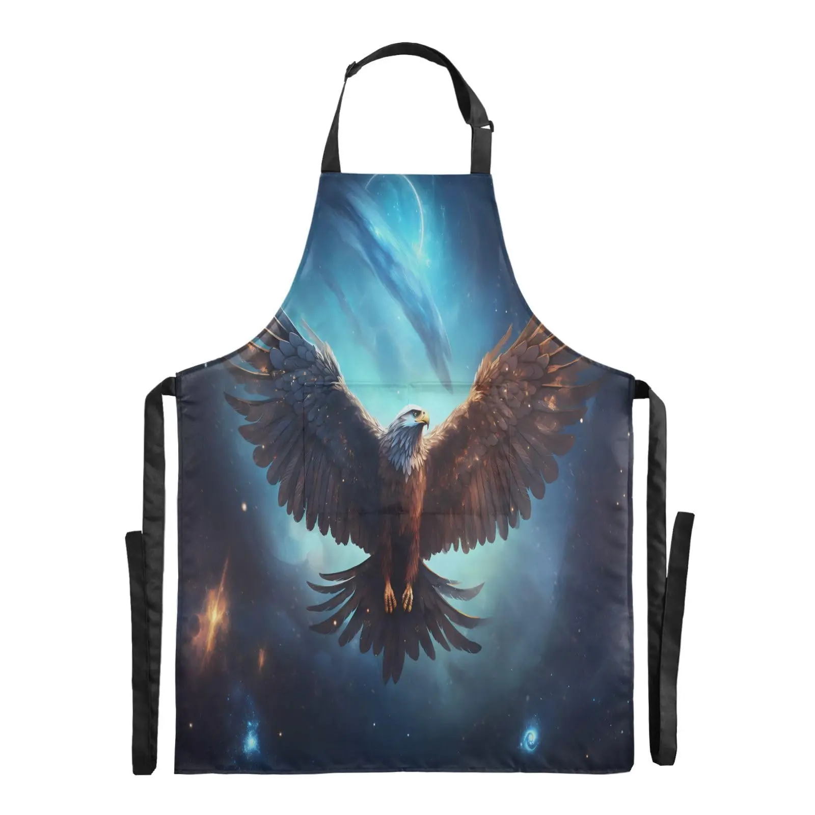 Owl In Dark Starry … - image