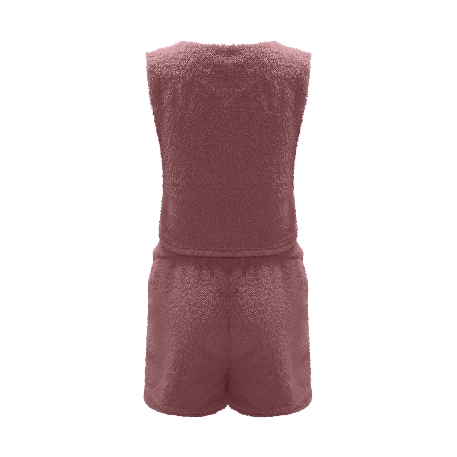 المرأة الترفيه أفخم سترة السراويل بدلة معطف بسيط بلون الحرارية سيدة بيجامة الإناث اليومية عارضة لينة مريحة الملابس