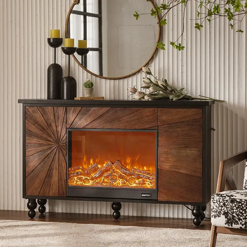 

Decor Beauty Living Room Cabinets Wooden Antique Storage Living Room Cabinets Luxury Fireplace Woonkamerkasten Furniture Home