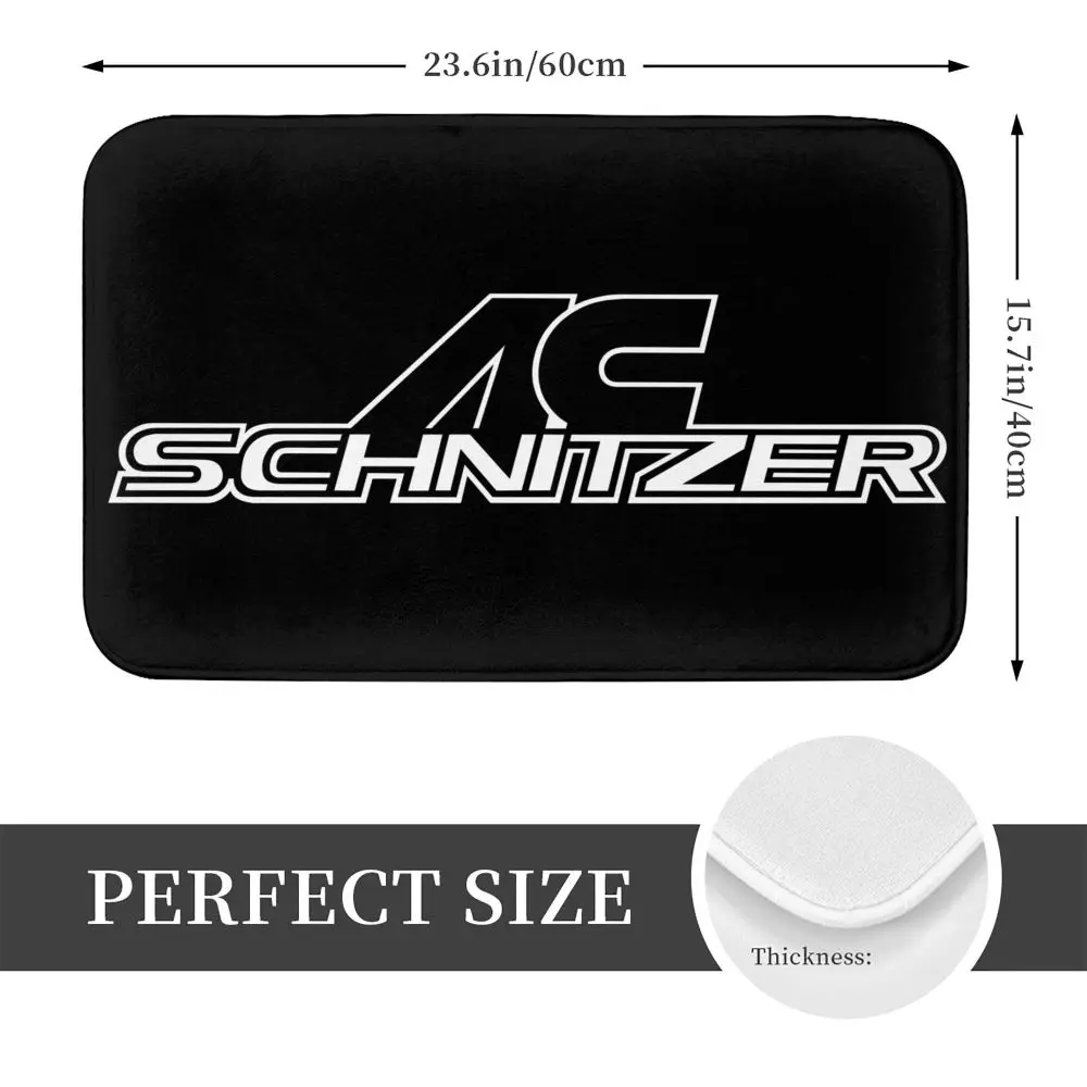 NEW AC Schnitzer Printed Doormat Floor Mat Home Creative Mat Super Soft Absorbent Bathroom Door Mat Door Entrance Mat