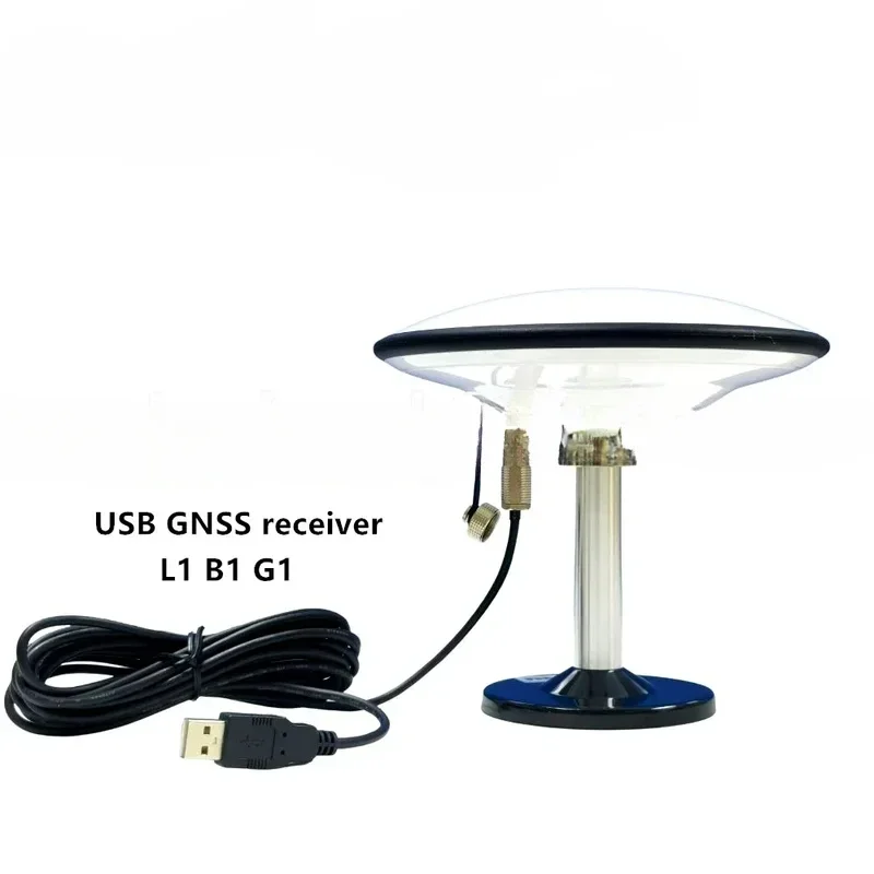 Antenna Module 5V Baud Rate115200 Refresh Rate 1HZ Support Android GN168 L1 L5 USB GPS GLONASS GALILEO GNSS Receiver