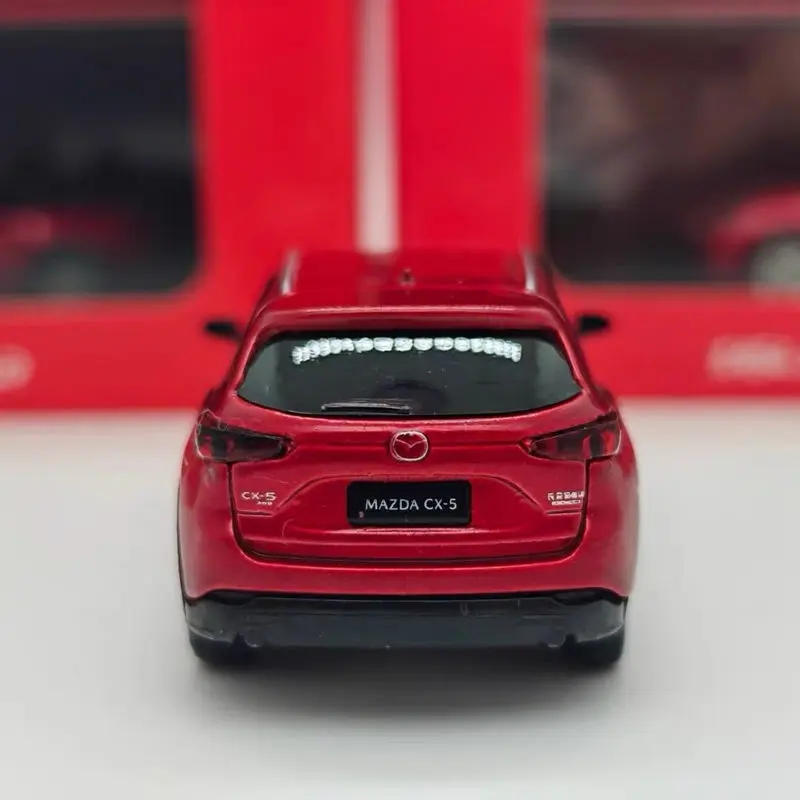 1/64 MAZDA CX5 CX-5 SUV Alloy Car Model Diecast Metal Toy Vehicle Car Model Simulation Miniature Scale Collection Childrens Gift