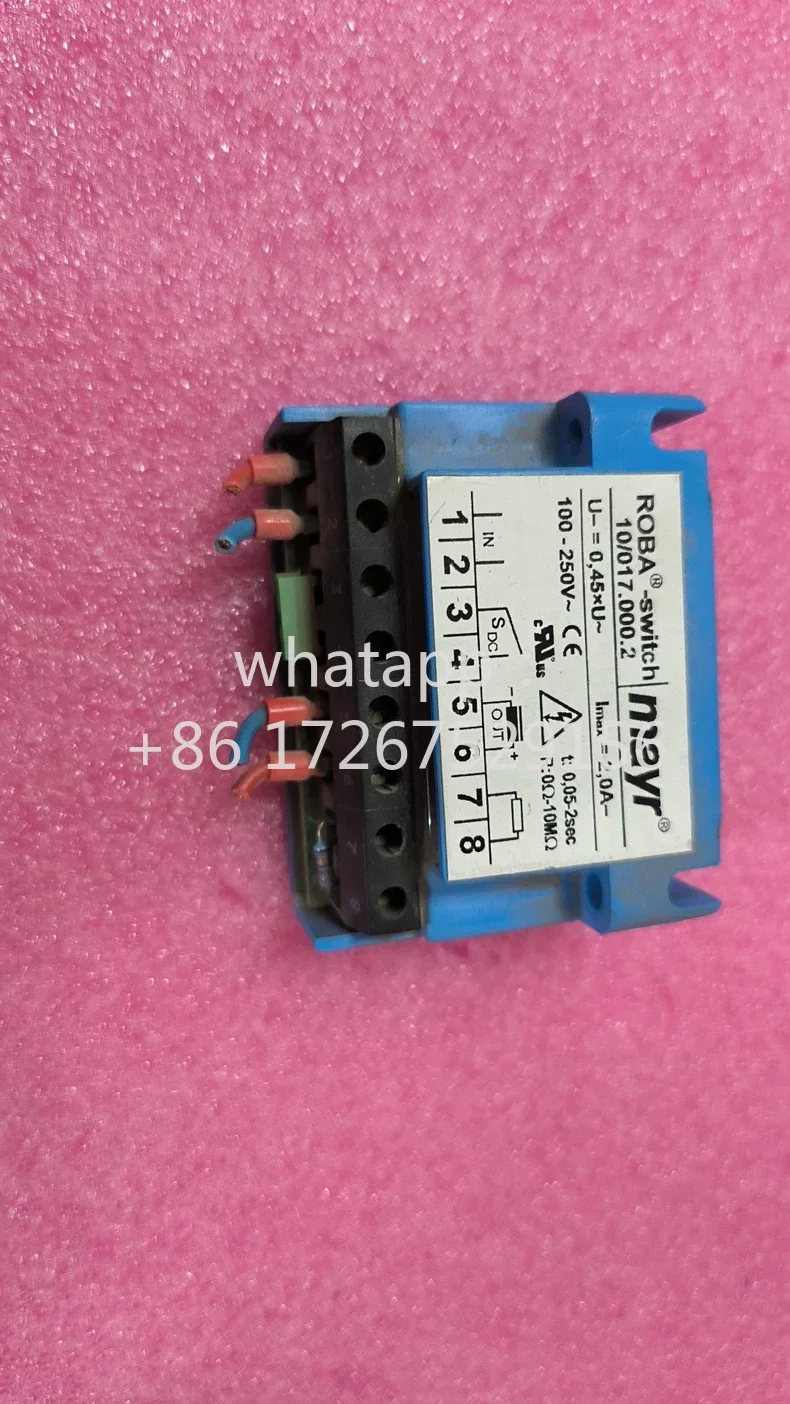 Original disassembly transformer power supply ROBA-SWITCH Mayr, good quality, nearly brand new, fully functional