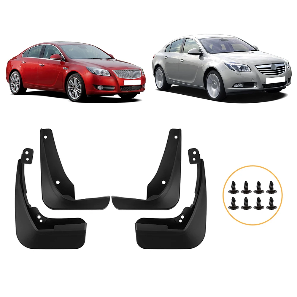 

Car Tire Mudguards For Vauxhall For Insignia For Buick For Regal 2009-2016 Mud Flaps Splash Guards ABS Car Exterior Parts