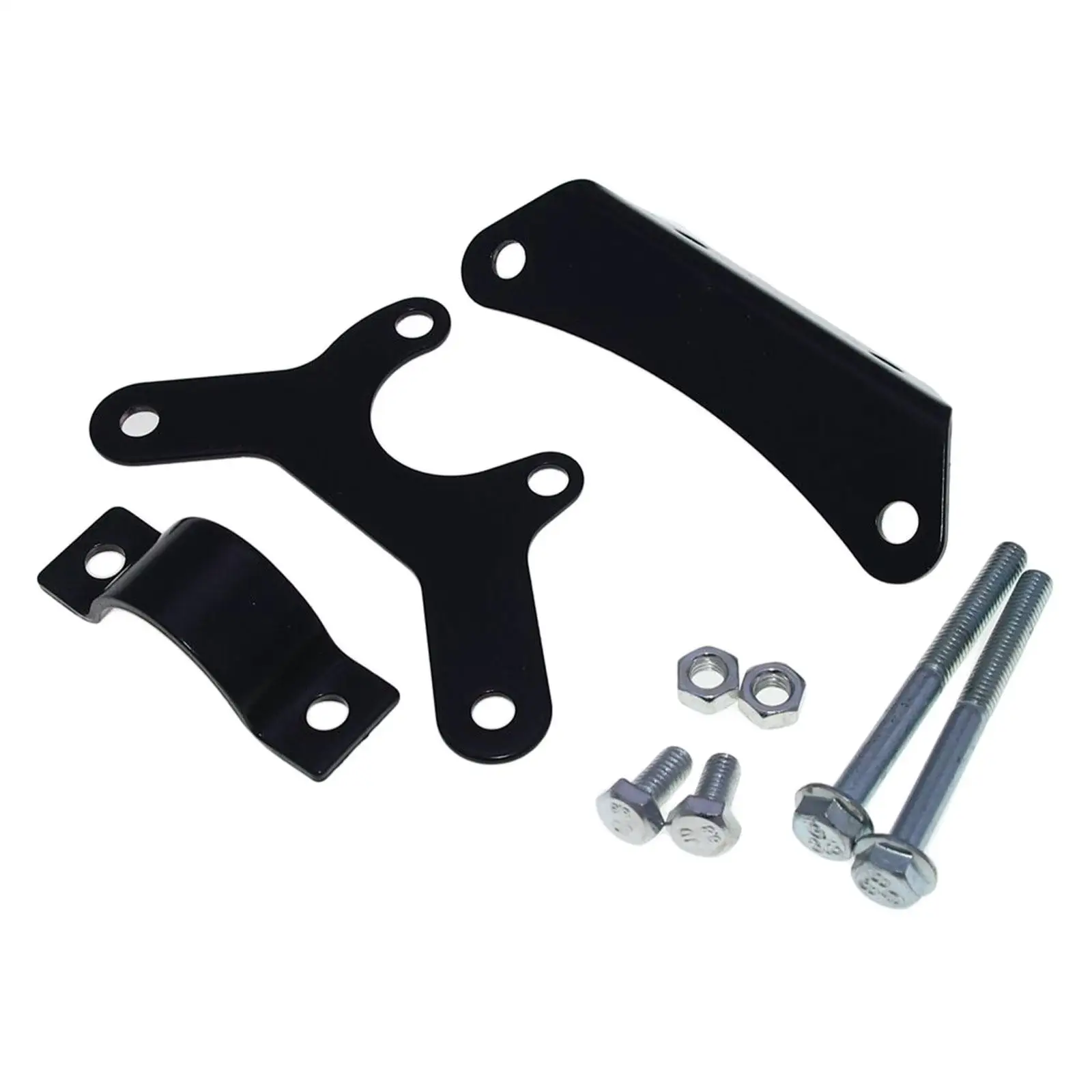 Oil Cooler Bracket Holder Set for 125 140cc Pit Dirt Bike Motorbike