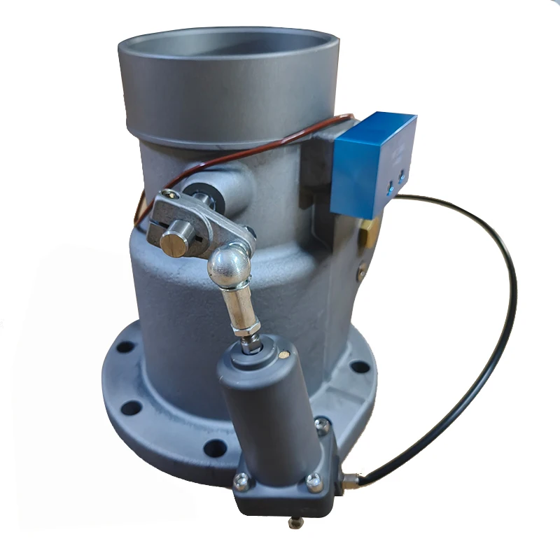 Factory Price HDKG120 Inlet End Valve for Air Compressors Used with Cylinder and Blow-Off Valve for Industrial Screw Compressors