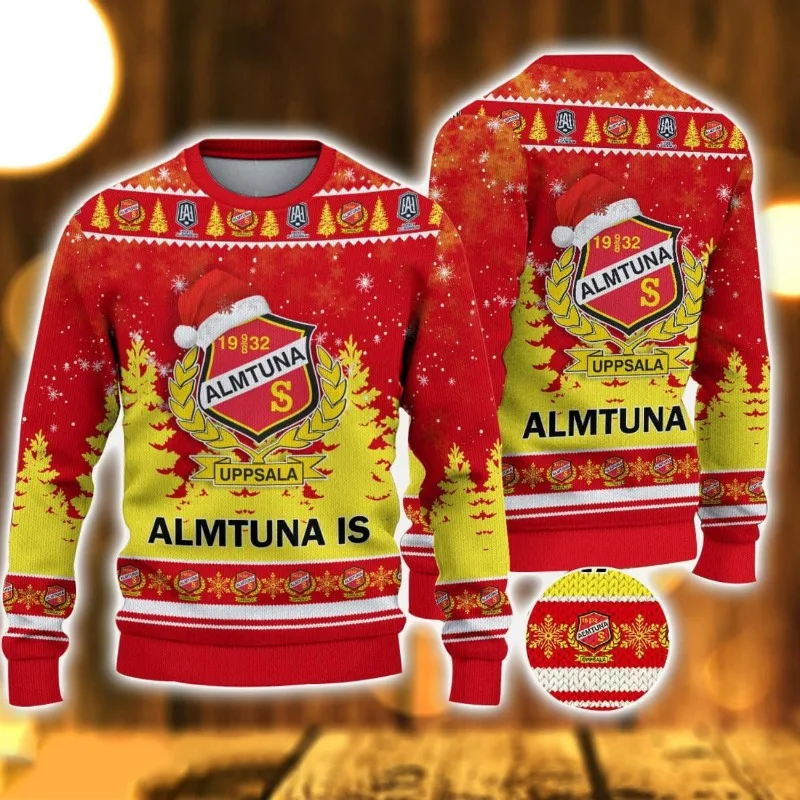 Christmas sweater 2026 New Year sweater, skull 3D round neck buttonless design for couples, Halloween fun sweater