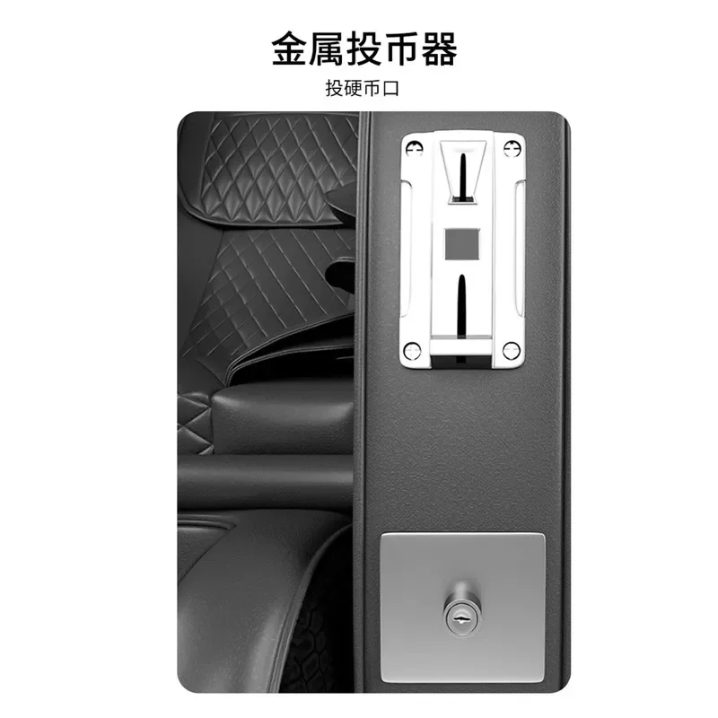 Commercial Coin Operated Shared Massage Chair Payment System Foreign Banknotes Coins Wholesale Manufacturer Household Use