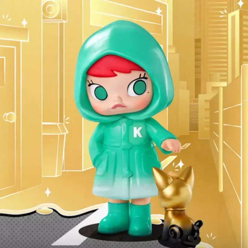 

POP MART Molly My Instant Superpower Series слепая коробка Mystery Box Kawaii украшения фигурки украшение для рабочего стола милая модель