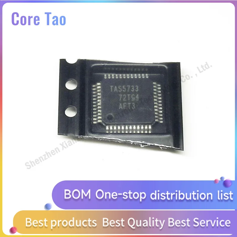 1pcs/lot TAS5733PHPR TAS5733 TQFP48 Liquid crystal audio power amplifier chip