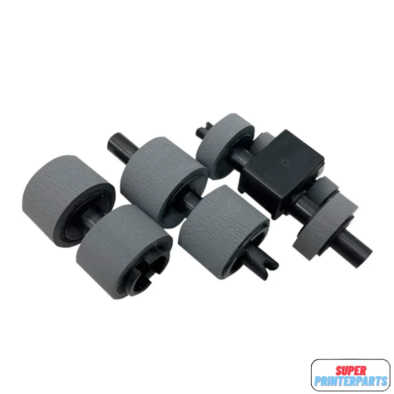 1X PA03708-0001 Consumable Pick Roller Brake Roller Set for Fujitsu SP-1120 SP-1125 SP-1130 / SP1120 SP1125 SP1130