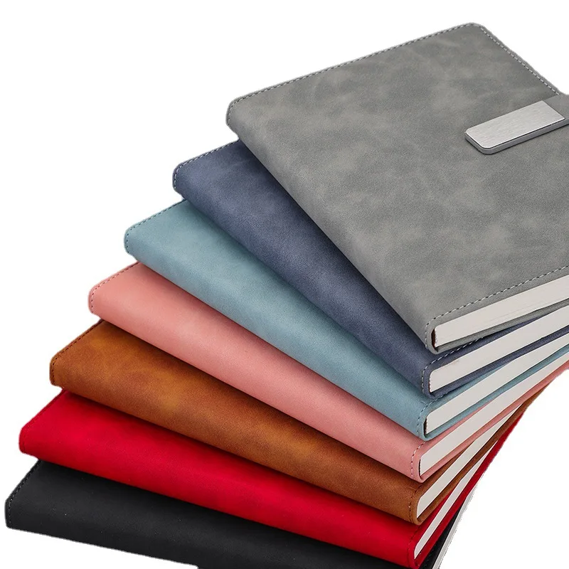 Notebook Set Customized Stationery Supplies Business Notebook A5 Notebook Gift Box Customized High Aesthetic Value diary