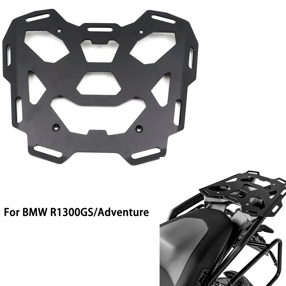

Для BMW R1300GS R1300GSA R1300GS ADV Adventure 2024-2025 задняя багажник для мотоцикла, верхний чехол, задний багажник
