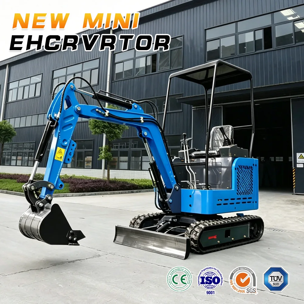 

Compact Small Excavator 2 Ton | Heavy Duty Structure, Strong Digging Power, Easy Operation, Fast Local Delivery, CE Certified