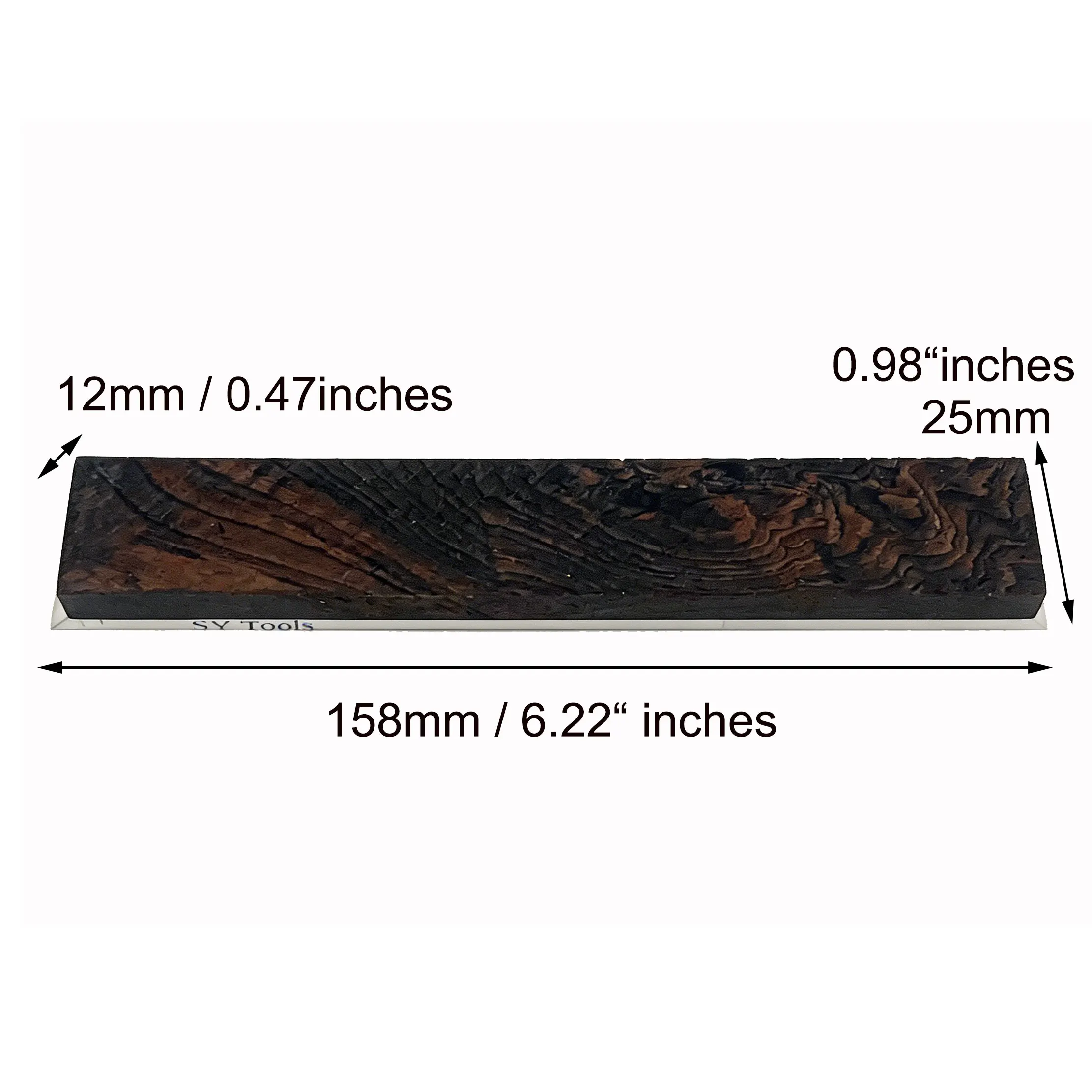 Cowhide Strop 6' X 1' for Sharpening and Polishing Knives Edge Pro Ruixin Pro Tsprof Knife Sharpener view 5