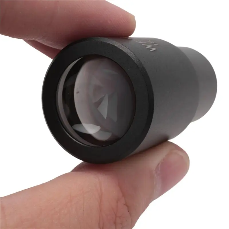 CYCLI-2 PCS WF10X Widefield Eyepiece Biological Microscope Optical Lens Eyepiece Wide Angle 23.2Mm Mounting Size