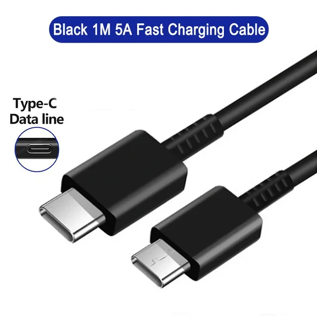 Für Samsung PD 45W Superschnelles Ladegerät Für Samsung Galaxy S25 S24 S22 S23 Ultra A56 A55 5G Typ-C Schnellladekabel Telefonadapter