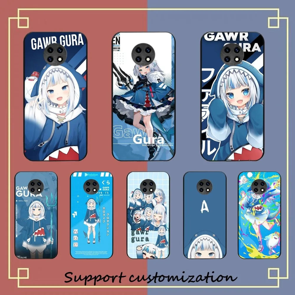 

Gawr Gura Hololive Anime For Redmi Note 4 X 5 A 6 7 8 T 9 9S 10 11 11S 11Epro Poco M3 Pro