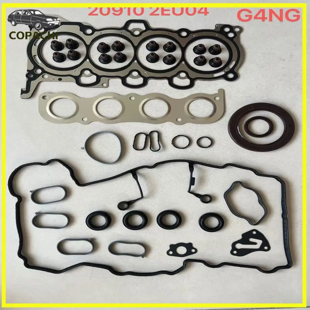 

1set Engine Cylinder Head Gasket Repair Kit 209102EU04 For 2016-2019 HYUNDAI SONATA HYBRID 2.0 G4NG Engine Car Accessories Parts
