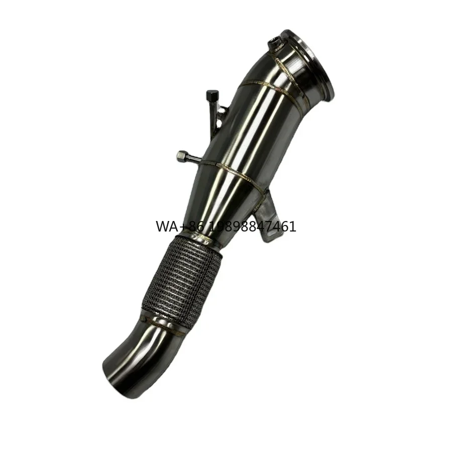 

Straight Downpipe for BMW GEN3 B58 2.0T 2025+304 Stainless Steel BMW GEN3 B58 Downpipe