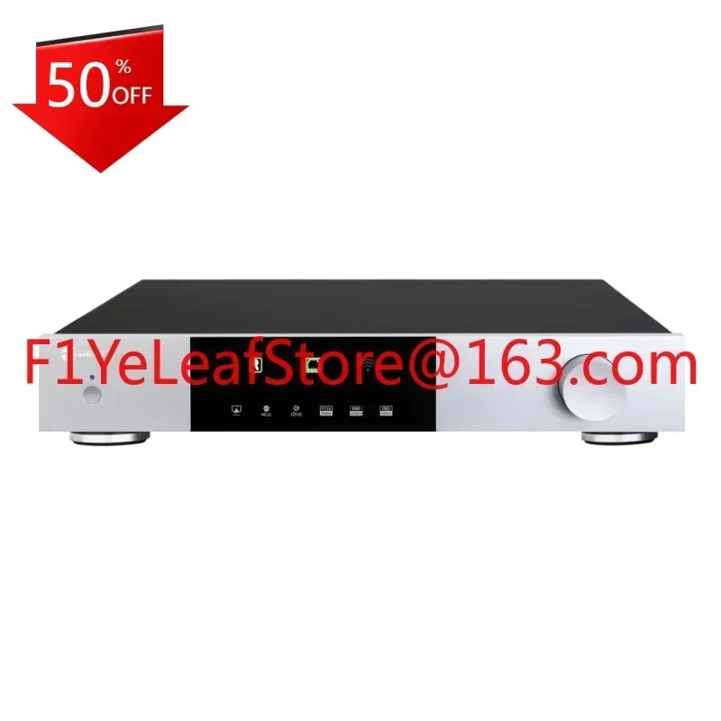 Hot salesDMP20 ESS9038Q2M VELVET SOUND HIFI DSD DAC network audio player online music streamer with HDD support DLNA, NAS