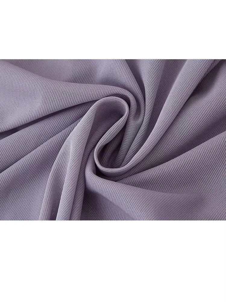 HH الصيف المرأة موضة جديدة عدم التماثل أضعاف الديكور أكمام عارية الذراعين البنطال القصير منتصف الخصر عادية الصلبة تول تنورة دعوى